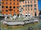 Fontana del Nettuno - Giacomo della Porta